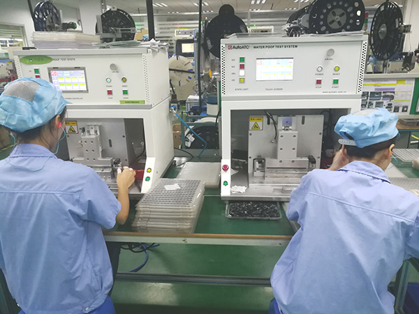 连接器气密测试系统