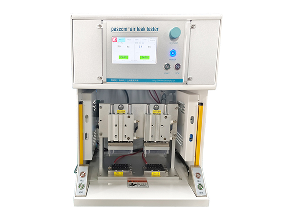 手机外壳双通道气密测...